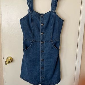 Denim dress